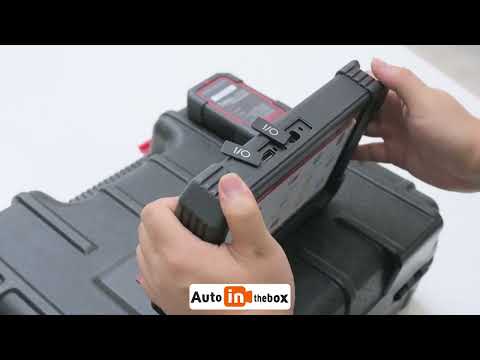 Launch X431 PRO DYNO OBD2 Scanner Unboxing