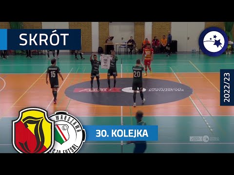 Jagiellonia Białystok - Legia Warszawa 4:5 | SKRÓT | 30. kolejka (2022/23)