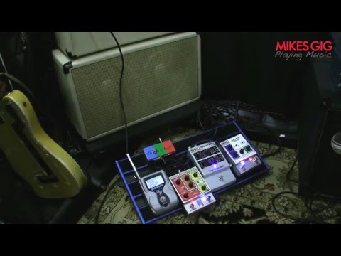 Make Your Guitar Sound Like An Analog Synth With Mu-FX Boostron 3 Guitar Effects Pedal | MikesGigTV