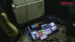 Video thumbnail for Make Your Guitar Sound Like An Analog Synth With Mu-FX Boostron 3 Guitar Effects Pedal | MikesGigTV by mikesgigtv