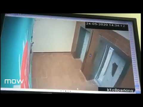 Задержание пятерых стрелков у ЖК 'Ясный' на Каширском шоссе.