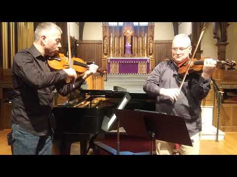 3/20/2020 Bedtime With Bach - ASO Concertmasters Kiril Laskarov & Drew Irvin
