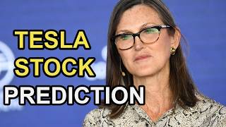 ´THIS Is What They Don't Want To Tell You About Tesla..¨- Cathie Wood