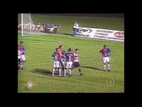 Paraná 5 x 2 Joinville - Copa Sul-Minas 2001
