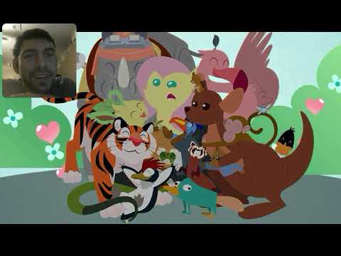 Double Rainboom reaction