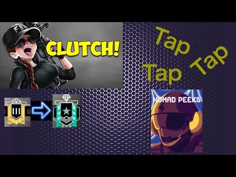 1 Tap Madness: Xbox Diamond - Ranked Gameplay - Rainbow Six Siege