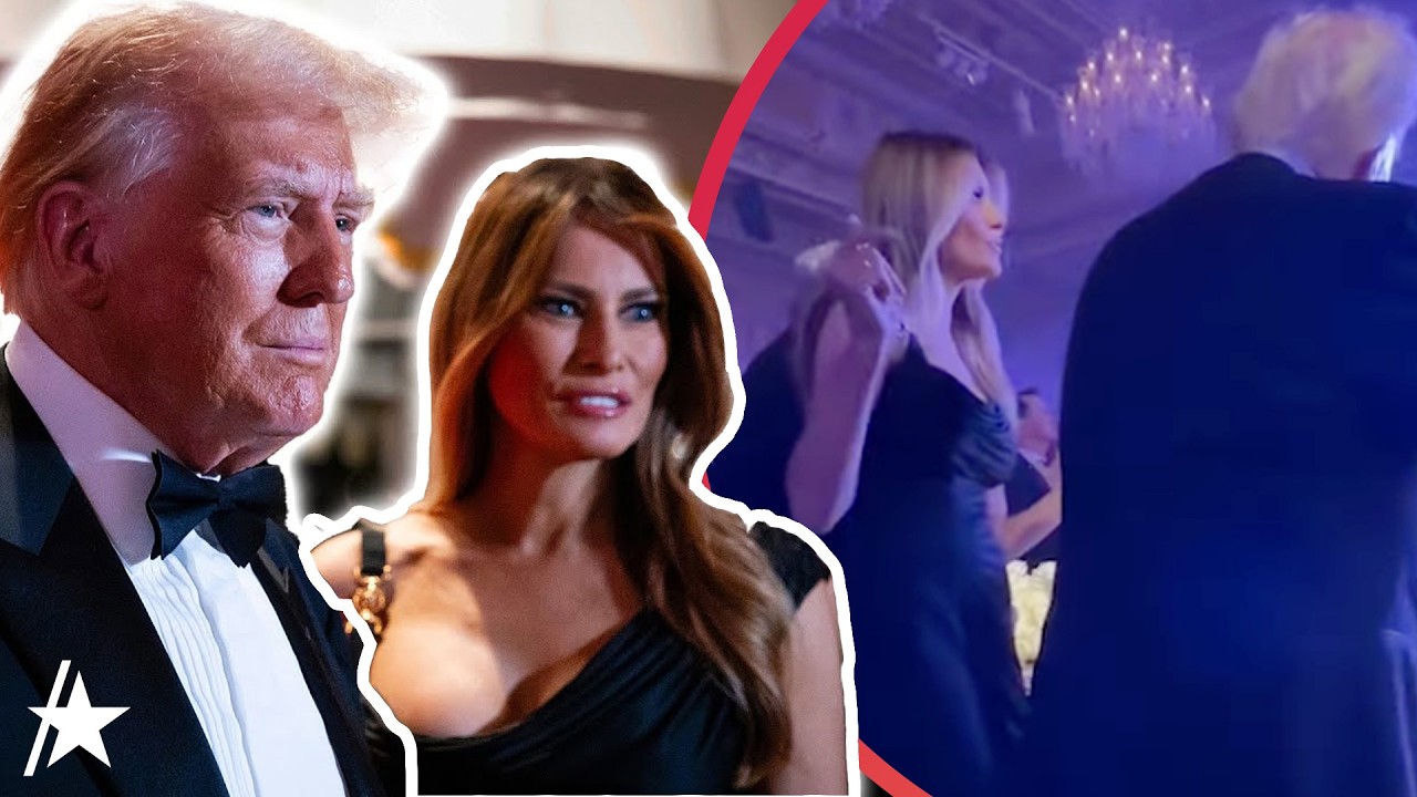 Watch Donald Trump, Melania, & Elon Musk Dance to ‘Y.M.C.A’ at NYE Party