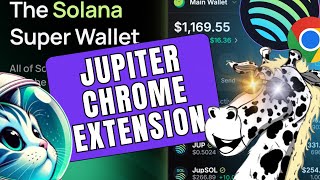 Jupiter Wallet Chrome Extension Game-Changer for Solana Traders