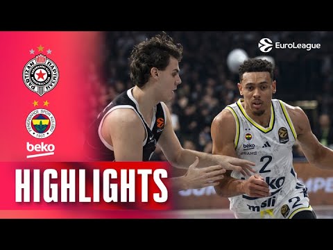 Early PUNCH. No Comeback! | Partizan - Fenerbahce | R12 BASKETBALL HIGHLIGHTS 2025-26