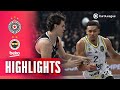Early PUNCH No Comeback Partizan Fenerbahce R12 BASKETBALL HIGHLIGHTS 2025 26