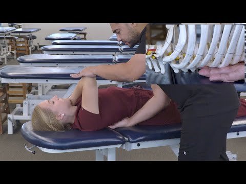 OMT: Muscle Energy - Ribs 1-12 (Exhalation Dysfunction; Muscle Contraction, Rib Mobilization)