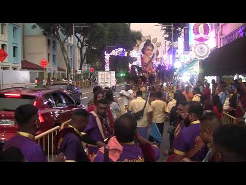Thulli Vaikkum | Ange Ange Idi | Siva Sakthi Muniandy Urumi Melam | Thaipusam 2024