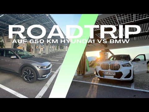 BMW iX1 vs. Hyundai Ioniq 5: 650 km Langstreckentest  – Roadtrip von Kaufbeuren nach Cesenatico