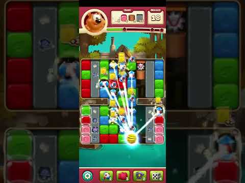 Toon Blast Level 2224