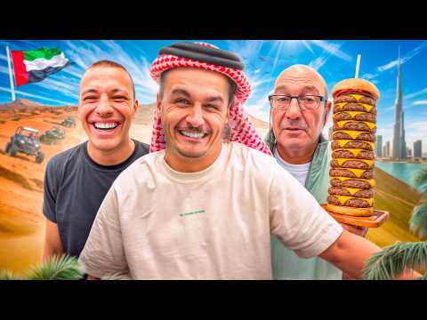 J'EMMÈNE MES POTES DE LA CAMPAGNE À DUBAI !! ft. La Compagnie