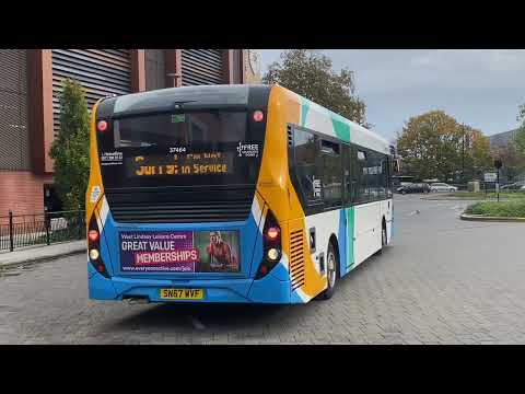 Bus Spotting at Lincoln Central Bus Station 30/10/2022