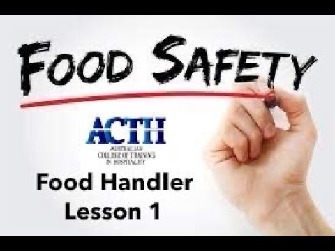 Food Safety Lesson 1