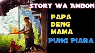 Download lagu terbaru story wa ambon||papa deng mama pung piara||ambon bastory mp3