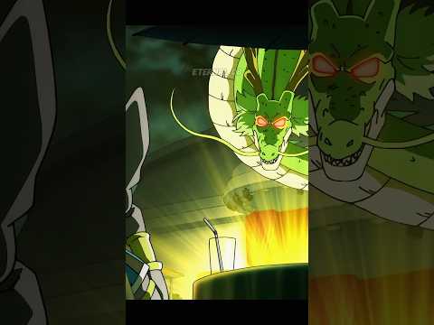 Shenron Is Scared Of Lord Beerus😂| Dragon Ball Super #shorts