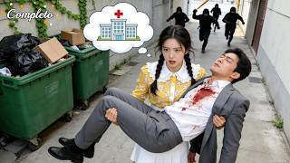 ¡Nadie notó q CEO estaba herido—Solo Chica pobre arriesgó su vida para llevarlo al hospital!Amor!