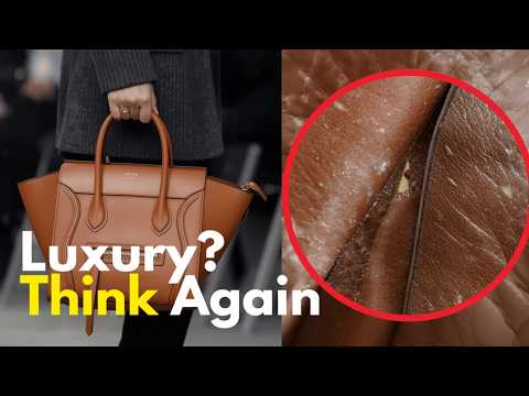 10  LUXURY  Handbag Brands That Are NOT ACTUALLY Luxury