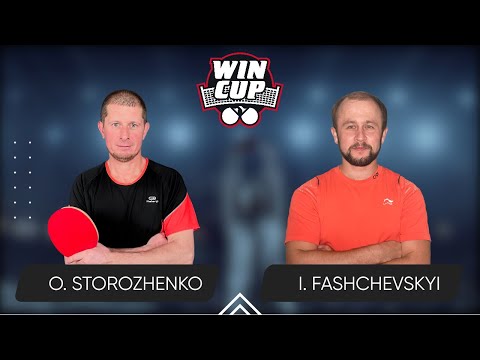 00:15 Oleksandr Storozhenko  - Ivan Fashchevskyi 19.06.2024 | TABLE TENNIS WINCUP