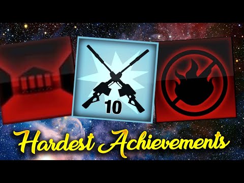 TOP 10 HARDEST ACHIEVEMENTS/TROPHIES IN TREYARCH ZOMBIES (WAW-BO4)