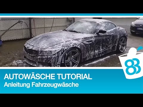 Car wash tutorial: Instructions for optimal car washing