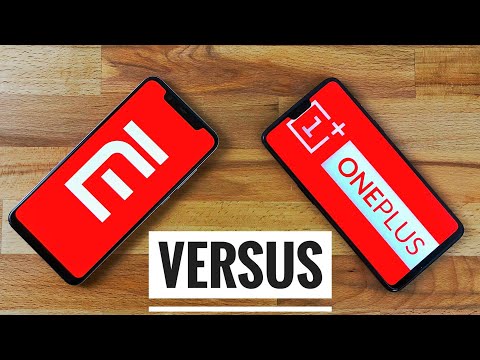 Xiaomi Mi 8 Vs OnePlus 6  Impressionante Speed Test !