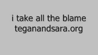 i take all the blame