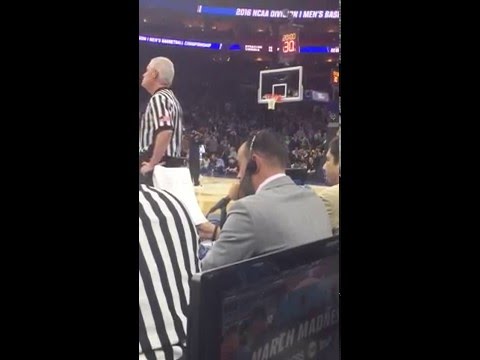 2016 NCAA East Regional Finals Introduction