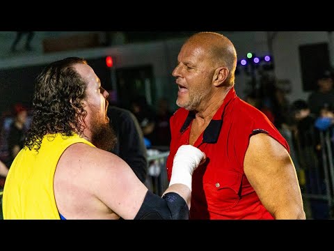 Lincoln Steen vs Moondog Dylan Davis - Jacques Rougeau as special enforcer - May 3rd 2025