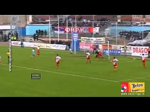 JSL 23. Kolo Novi Pazar - Vojvodina 0:1