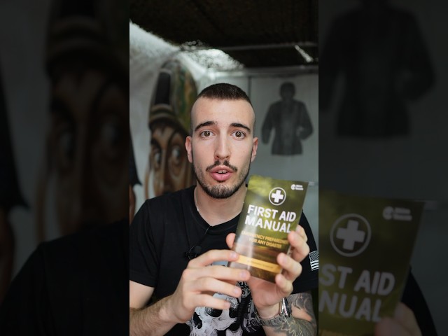 Vídeo relacionado con El poder de ayudar: Manual de primeros auxilios (Libros singulares)