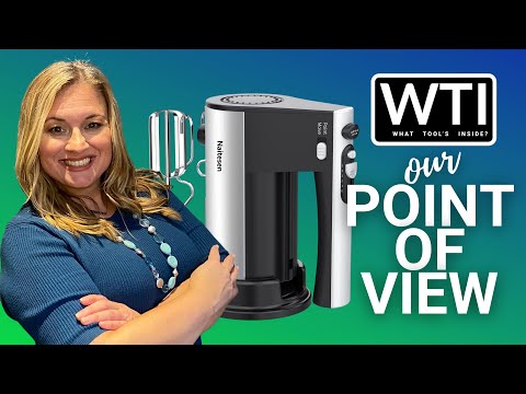 Naitesen Electric Handheld Mixer - WTI product video review