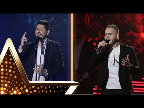 Jasmin Alievski i Dejan Dacevic - Splet pesama - (live) - ZG - 22/23 - 08.04.2023. EM 23