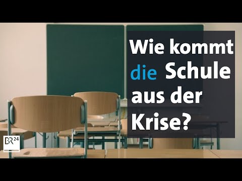 Verärgerte Eltern, frustrierte Schüler: Wie kommt die Schule aus der Krise? | Münchner Runde | BR24