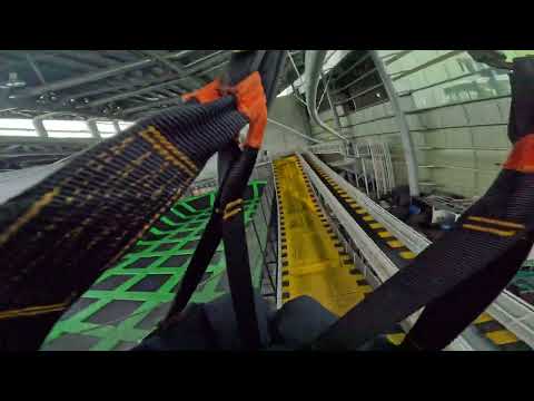 roller glider ride at District 21 IOI mall KL 🇲🇾