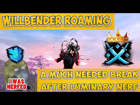 THIS IS WHAT HAPPENS WHEN LUMINARY GETS NERFED - Guild Wars 2 Willbender Roaming WvW