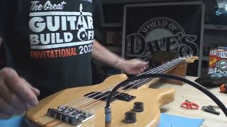 Video thumbnail for Vintage Yamaha BB1200 Bass Guitar by Dave's World of Fun Stuff