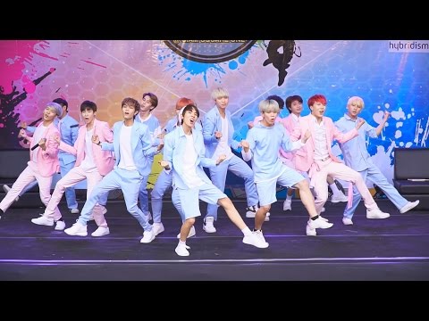 160625 SEVEN SCENE cover SEVENTEEN - PRETTY U @Siam Square 1 Cover Dance 2016 (Audition)