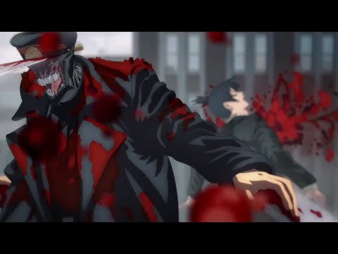 Aki VS Katana Man - Chainsaw Man EPS 8.