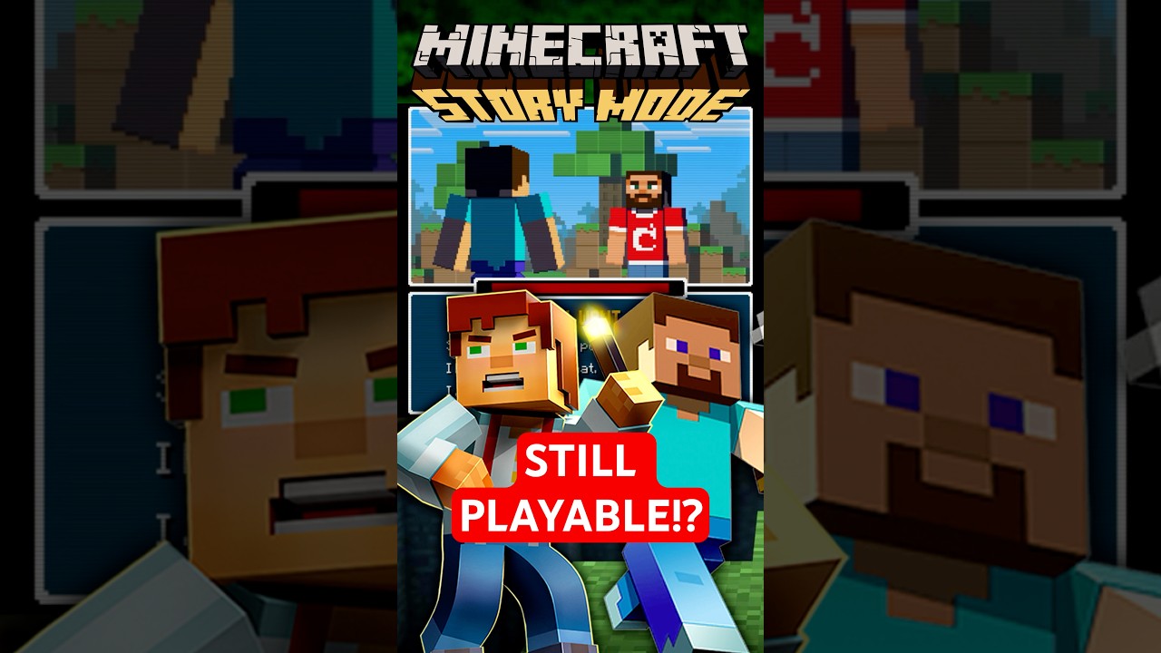 This Minecraft Story Mode Prequel Still Exists!