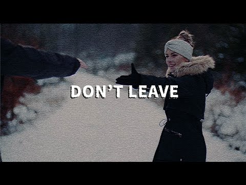 Hard Sad Inspiring Choir Hip-Hop Rap Beat - "Don't Leave" | Cinematic Rap Instrumental Beats
