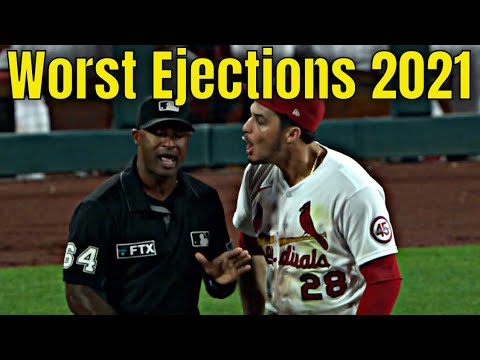 MLB | Worst Ejections 2021