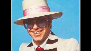 Elton John - One Horse Town (1976) With Lyrics!