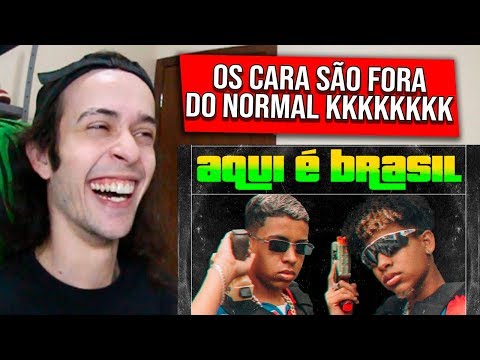 (OS CARA ESTOUROU 🔥) REAGINDO a Mikezin e JayA Luuck - Aqui é Brasil - REACT/REAÇÃO