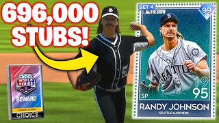 I bought 99 Randy Johnson! Was it Worth It?
