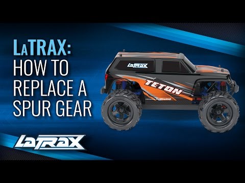 How to Replace a Spur Gear | LaTrax