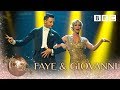 Faye Tozer Giovanni Pernice Show Dance To Lullaby Of Broadway BBC Strictly 2018